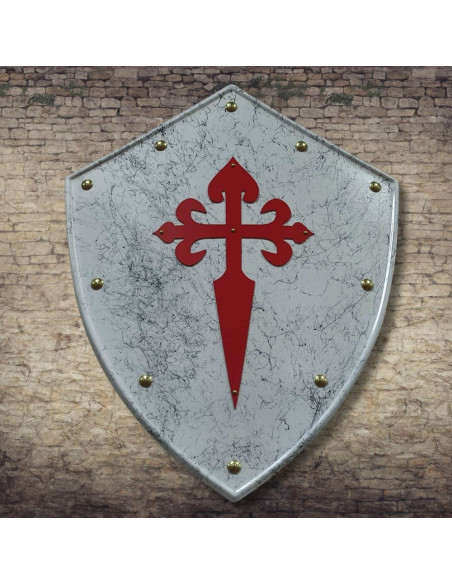 Scudo Croce Cavalieri di Santiago