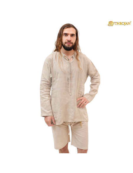 Tunica medievale corta modello Caius,...