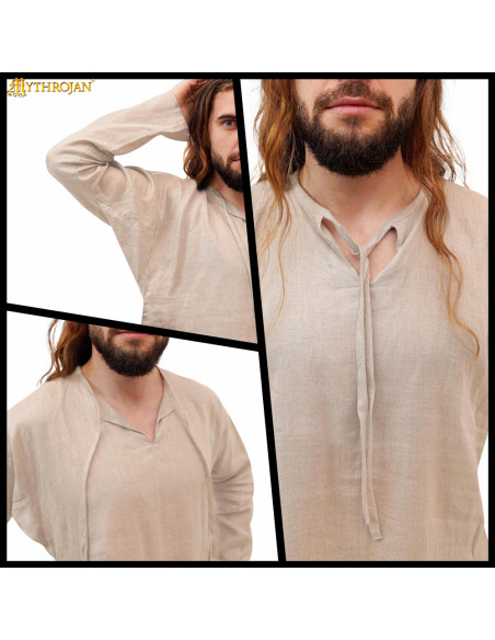 Tunica medievale corta modello Caius,...