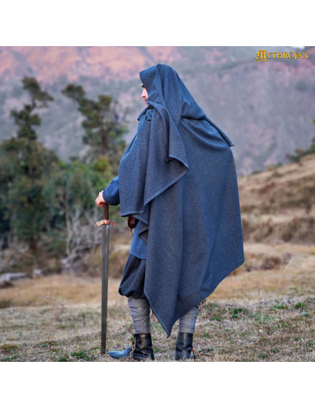 Cappa vichinga medieval in cotone...