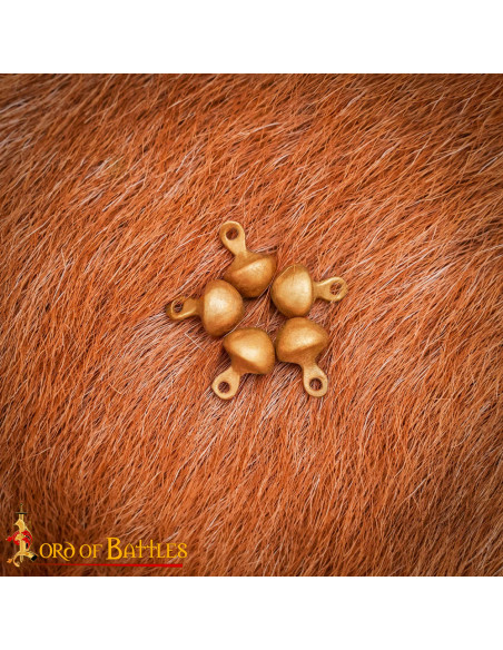 Confezione di 5 bottoni medievali in...