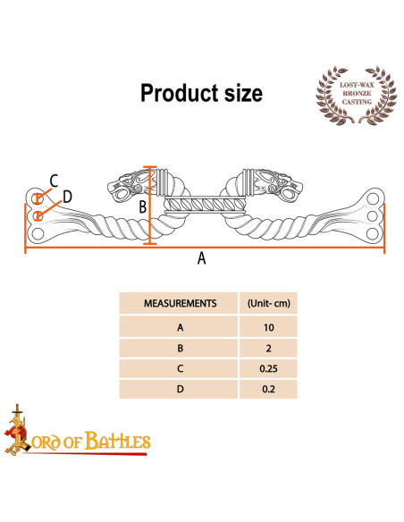 Chiusura di mantello celtico...