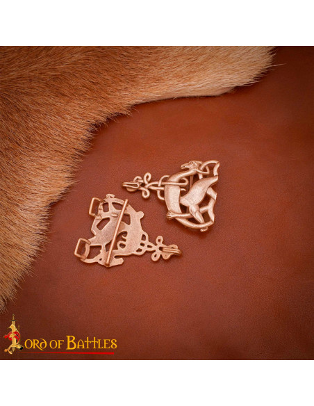 Chiusura di mantello celtico in...