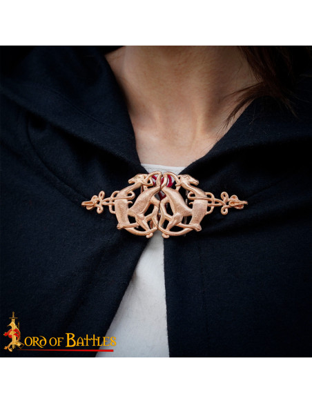 Chiusura di mantello celtico in...