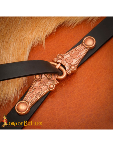 Fibbia celtica in bronzo per cinture...