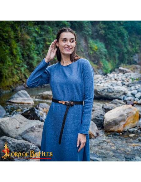 Fibbia celtica in bronzo per cinture...