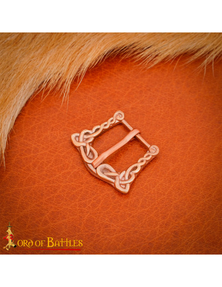 Fibbia classica in bronzo con...