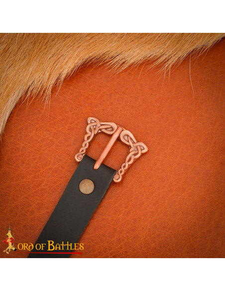 Fibbia classica in bronzo con...