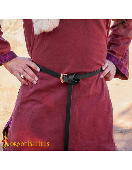 Fibbia classica in bronzo con...