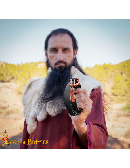 Fibbia classica in bronzo con...