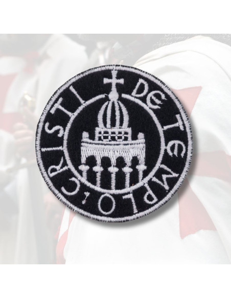 Patcher per tunica o mantello templare