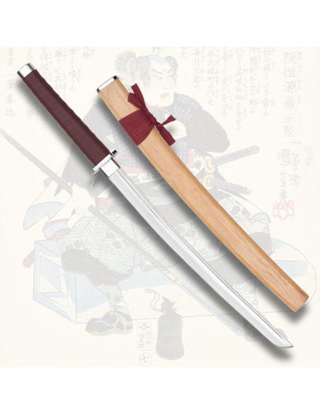 Wakizashi per pratiche lama in...