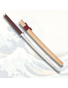 Katana per pratiche lama in alluminio (90 cm.)