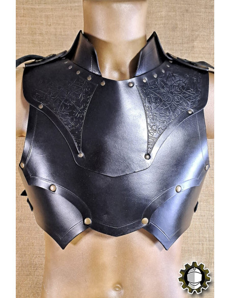 Pettorale medievale in cuoio modello...