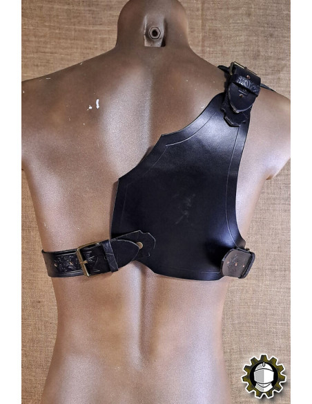 Imbracatura medieval in pelle modello...