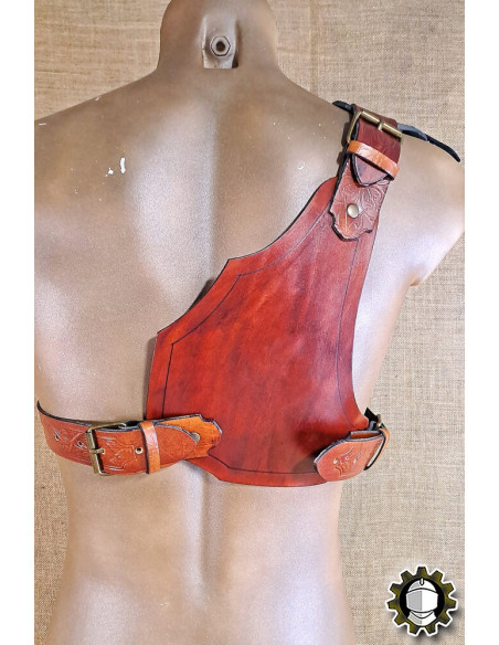 Arnes medievale in pelle modello...