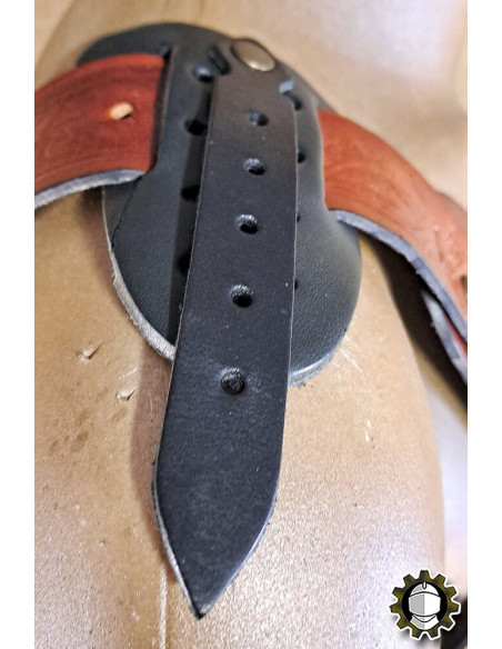 Arnes medievale in pelle modello...