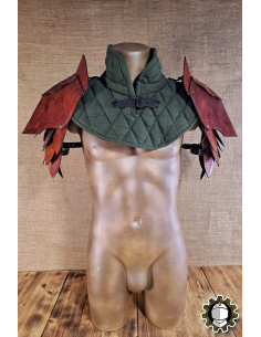 Spalliere medievali in pelle modello Namor, colore marrone