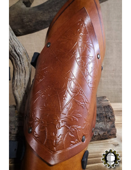 Bracciali medievali in pelle modello...