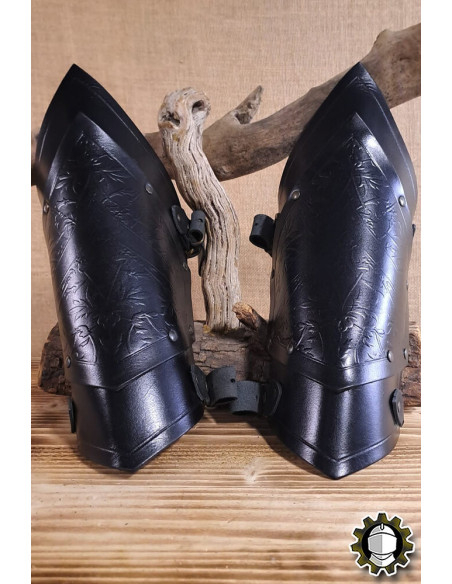 Bracciali medievali in pelle modello...