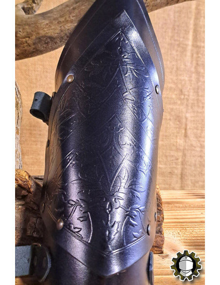 Bracciali medievali in pelle modello...