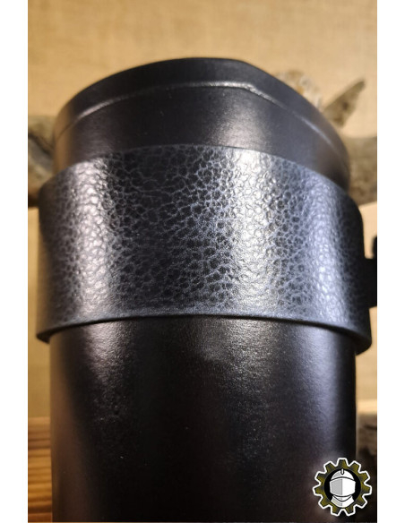 Brazaletti medievali in cuoio modello...