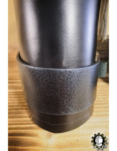 Brazaletti medievali in cuoio modello...