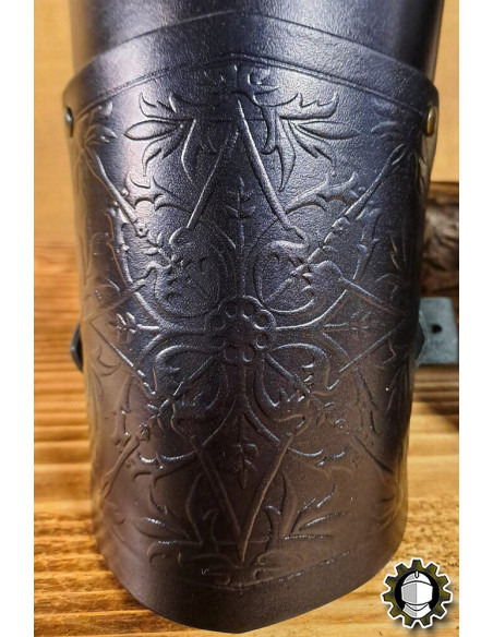 Bracciali medievali in cuoio modello...