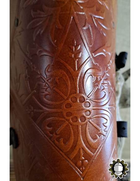 Grebas medievali in pelle modello...