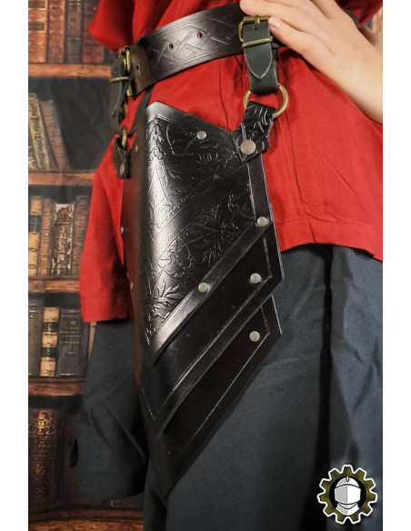 Fodere medievali in pelle modello...