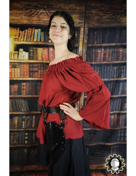 Fodere medievali in pelle modello...