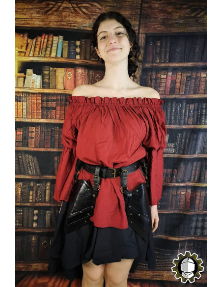 Fodere medievali in pelle modello...