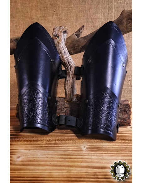 Bracciali medievali in cuoio modello...