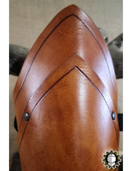 Bracciali medievali in cuoio modello...