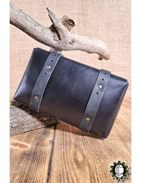 Borsa medievale in pelle modello...