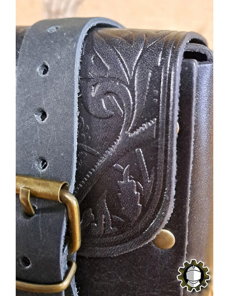 Borsa medievale in pelle modello...