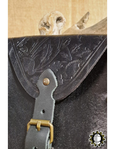 Borsa medievale in cuoio modello...