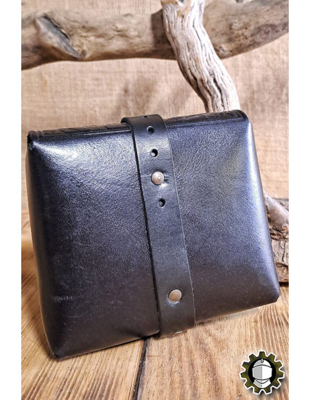 Borsa medievale in pelle modello...