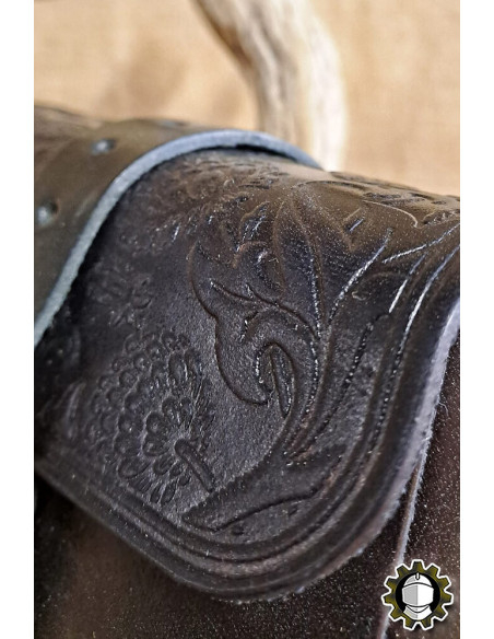 Borsa medievale in pelle modello...