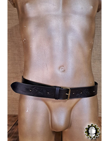 Cintura medieval in pelle modello...