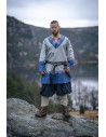 Tunica Vikinga Freydis in Blu-Grigio