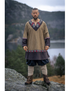 Tunica Vikinga Freydis in colore Sabbia