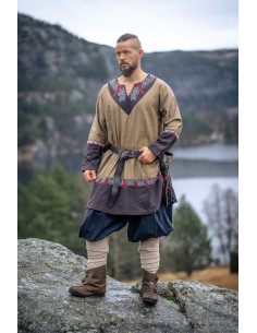 Tunica Vikinga Freydis in colore Sabbia 2