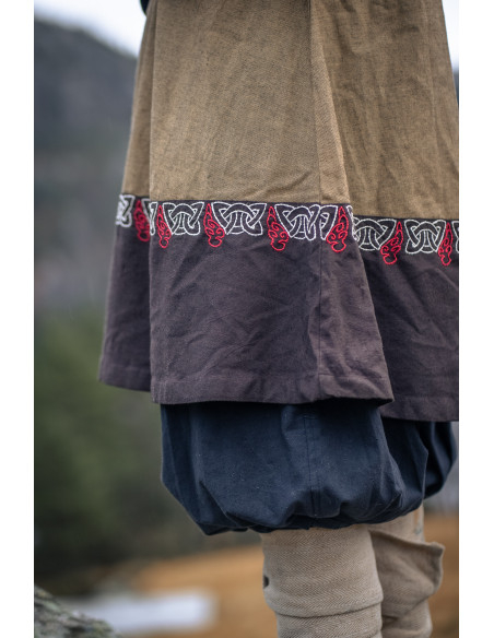 Tunica Vikinga Freydis in colore Sabbia