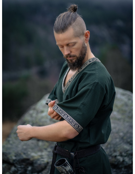 Tunica vichinga corta modello Loki,...