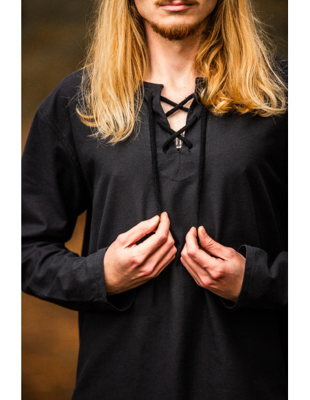 Camicia medievale uomo modello Otto,...