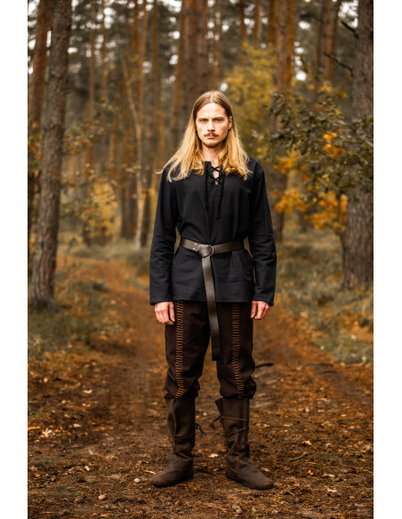 Camicia medievale uomo modello Otto,...