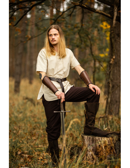 Camicia Medieval Erhart, manica... Camicia Medieval Erhart, manica...
