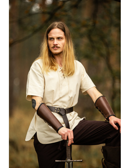 Camicia Medieval Erhart, manica... Camicia Medieval Erhart, manica...