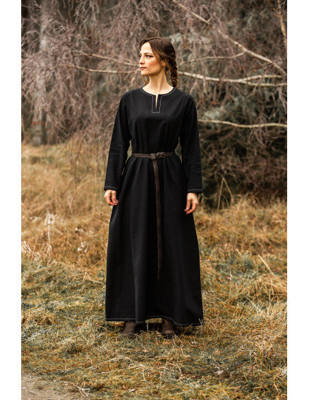 Vestito Vikinga donna Helga in nero